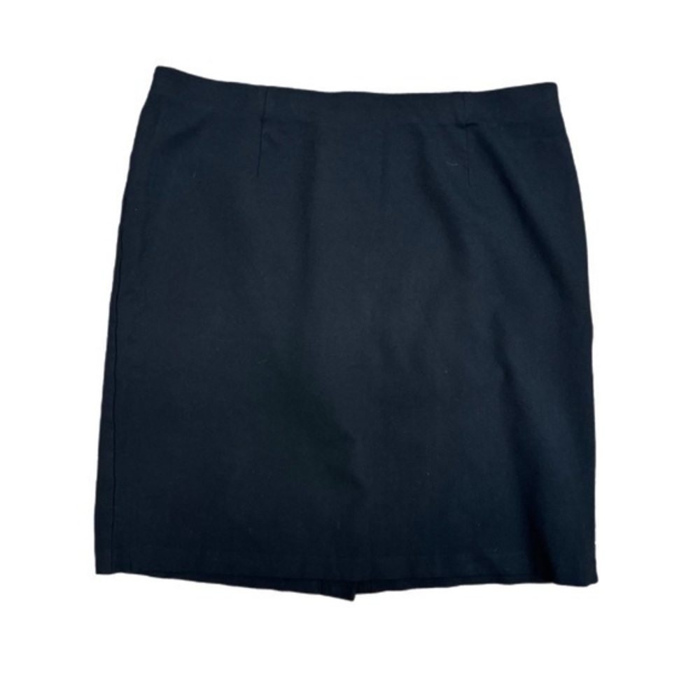 J. Jill Black Stretch Skirt